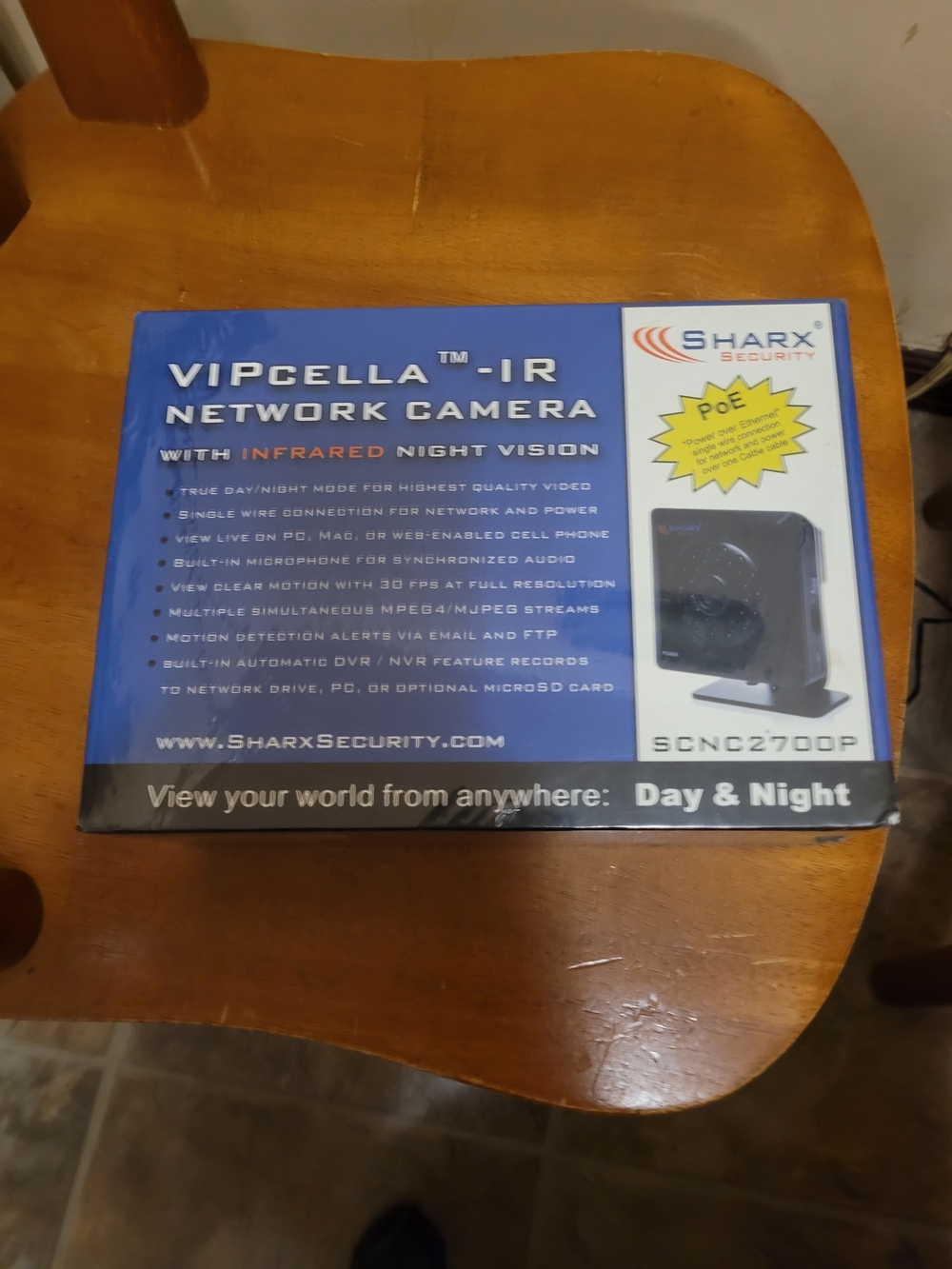 Security Camera With Night Vision